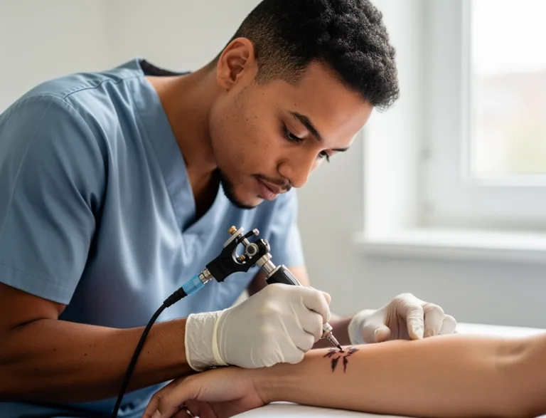 Tattoo artist Kidderminster